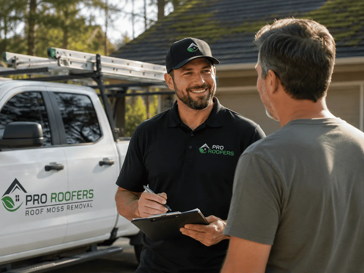 Roof Moss Removal Marion, PA FAQs