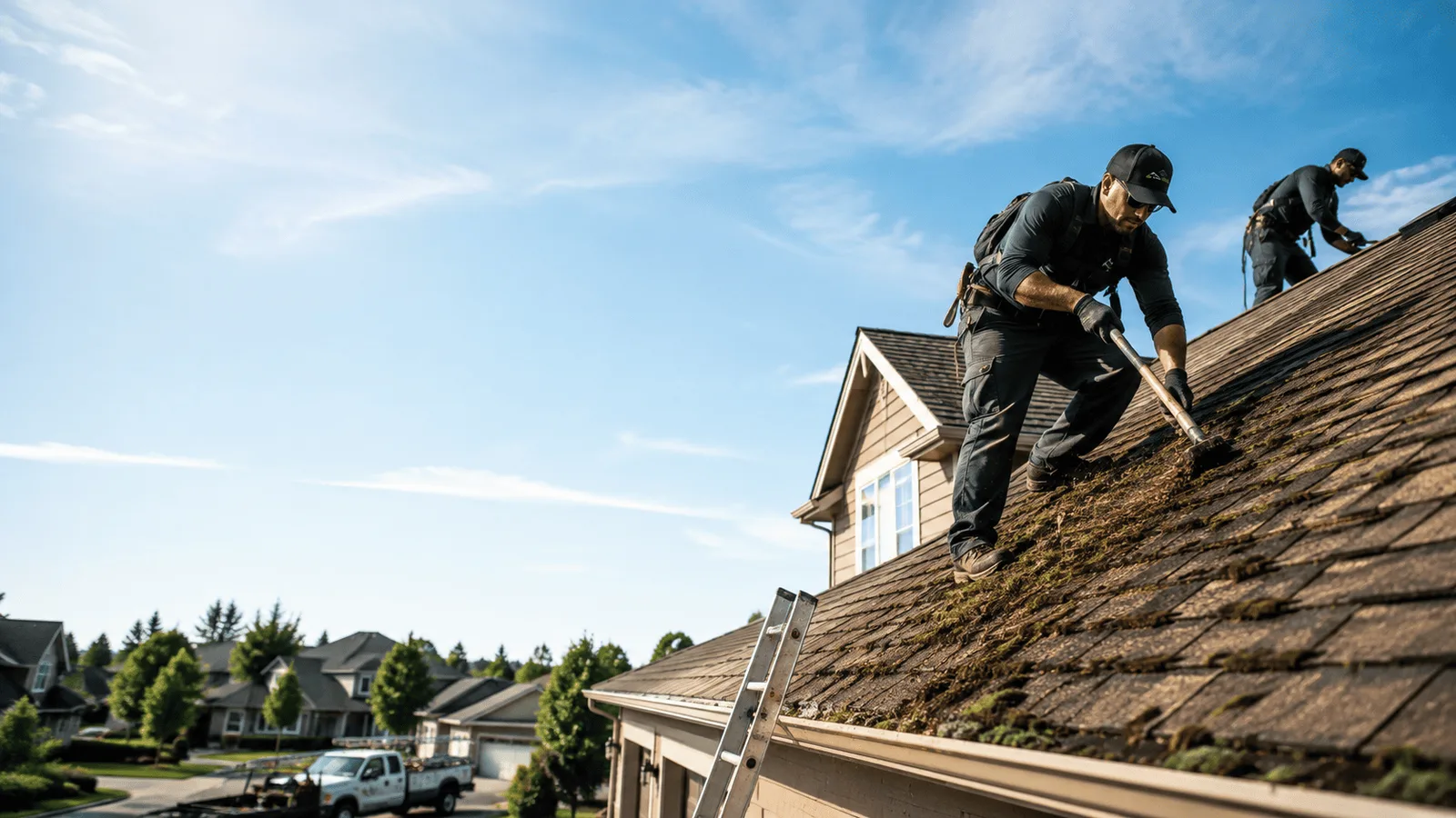 Roof Moss Removal in Marion, PA near me